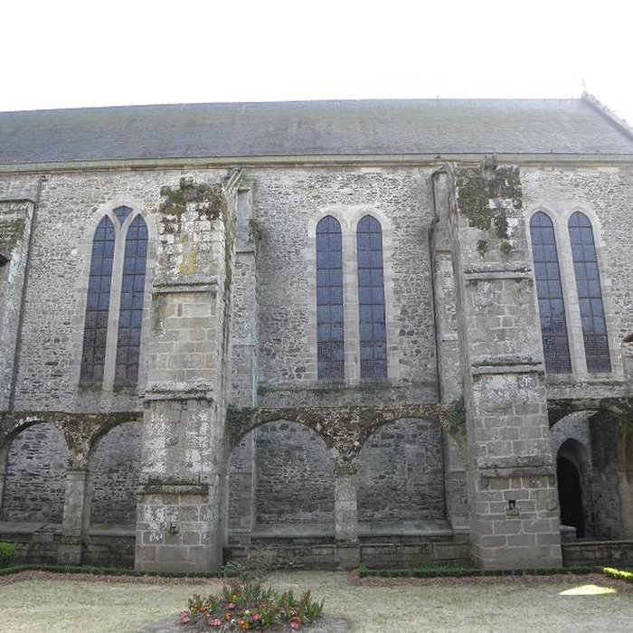 Photo de Ruines de lancien prieuré royal de Saint-Magloire