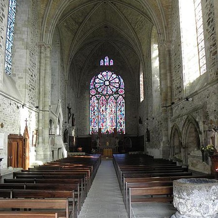 Photo de Ruines de lancien prieuré royal de Saint-Magloire
