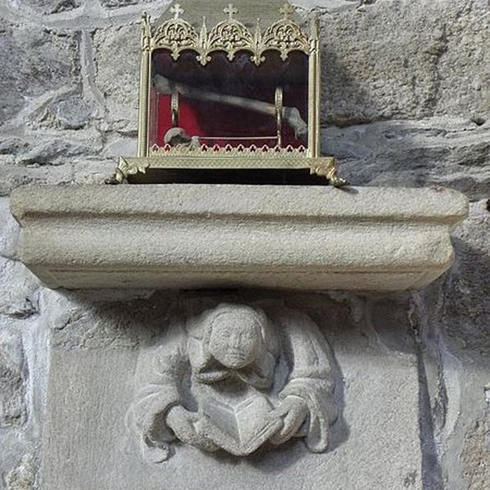 Photo de Ruines de lancien prieuré royal de Saint-Magloire