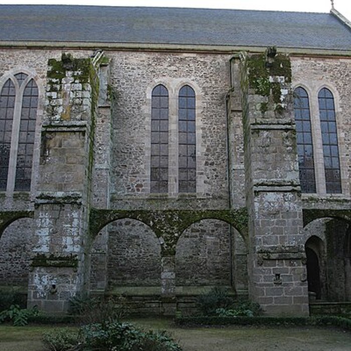 Photo de Ruines de lancien prieuré royal de Saint-Magloire