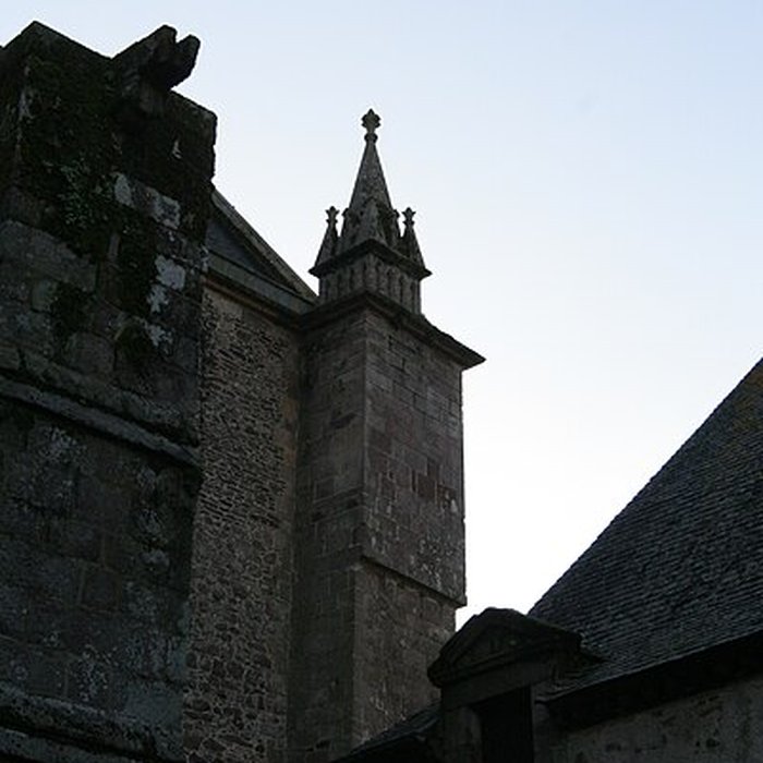 Photo de Ruines de lancien prieuré royal de Saint-Magloire