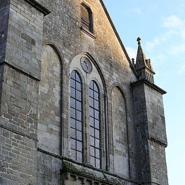 Photo de Ruines de lancien prieuré royal de Saint-Magloire