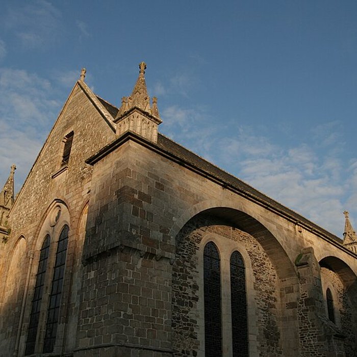 Photo de Ruines de lancien prieuré royal de Saint-Magloire