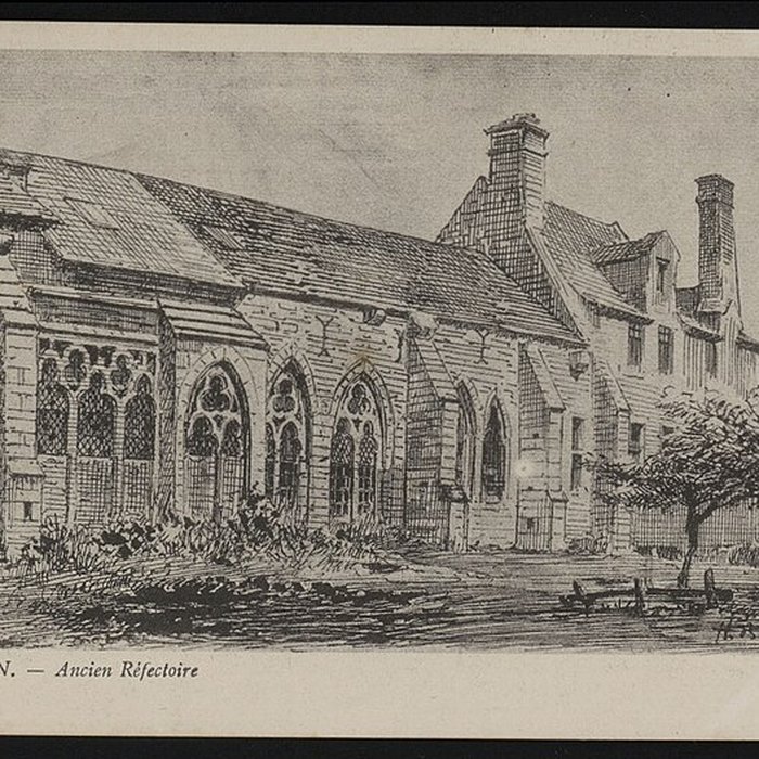 Photo de Ruines de lancien prieuré royal de Saint-Magloire