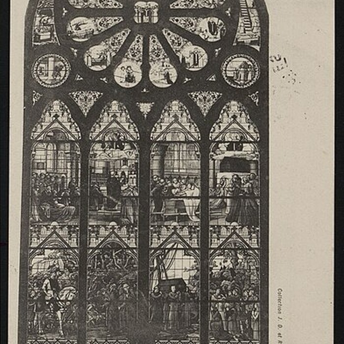 Photo de Ruines de lancien prieuré royal de Saint-Magloire