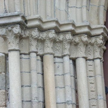 Ruines de lancien prieuré royal de Saint-Magloire