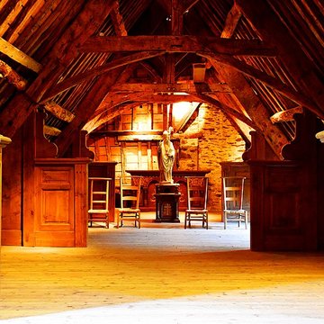 Ruines de lancien prieuré royal de Saint-Magloire