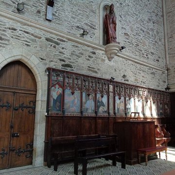 Ruines de lancien prieuré royal de Saint-Magloire