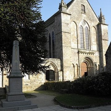 Ruines de lancien prieuré royal de Saint-Magloire