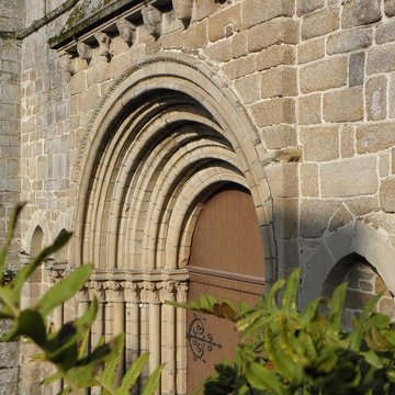 Ruines de lancien prieuré royal de Saint-Magloire