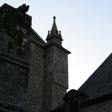 Ruines de lancien prieuré royal de Saint-Magloire