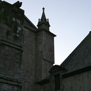 Ruines de lancien prieuré royal de Saint-Magloire