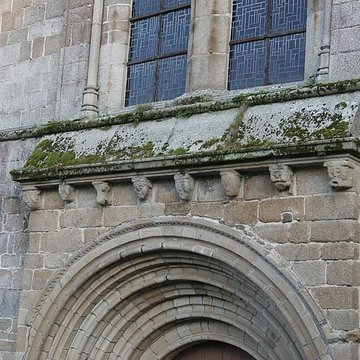 Ruines de lancien prieuré royal de Saint-Magloire