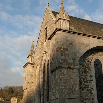 Ruines de lancien prieuré royal de Saint-Magloire