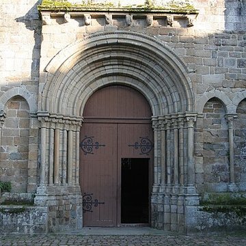 Ruines de lancien prieuré royal de Saint-Magloire