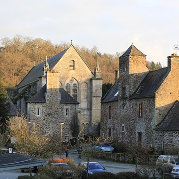 Ruines de lancien prieuré royal de Saint-Magloire