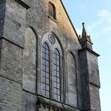 Ruines de lancien prieuré royal de Saint-Magloire