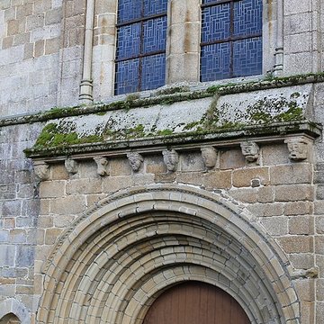 Ruines de lancien prieuré royal de Saint-Magloire