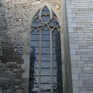 Ruines de lancien prieuré royal de Saint-Magloire