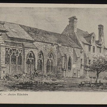 Ruines de lancien prieuré royal de Saint-Magloire