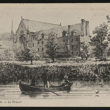 Ruines de lancien prieuré royal de Saint-Magloire