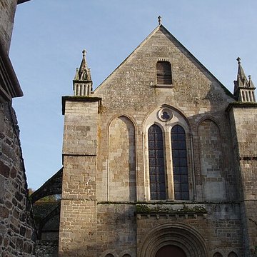 Ruines de lancien prieuré royal de Saint-Magloire