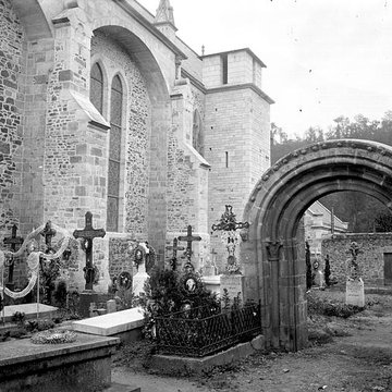 Ruines de lancien prieuré royal de Saint-Magloire