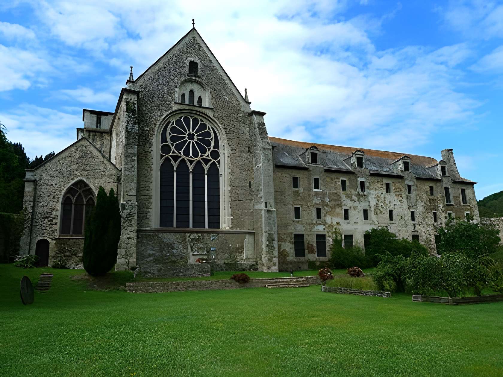 Abbaye Saint-Magloire de Léhon 