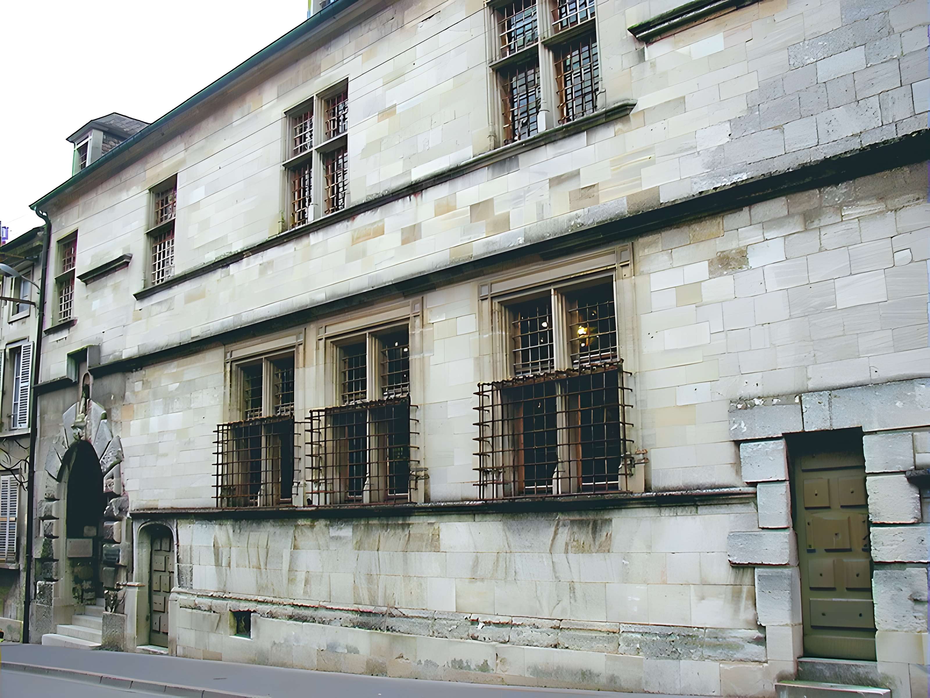Hôtel de la Princerie à Verdun