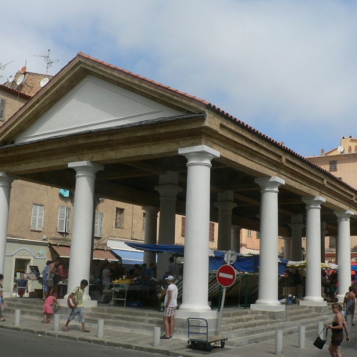 Photo de Marché couvert de LÎle-Rousse