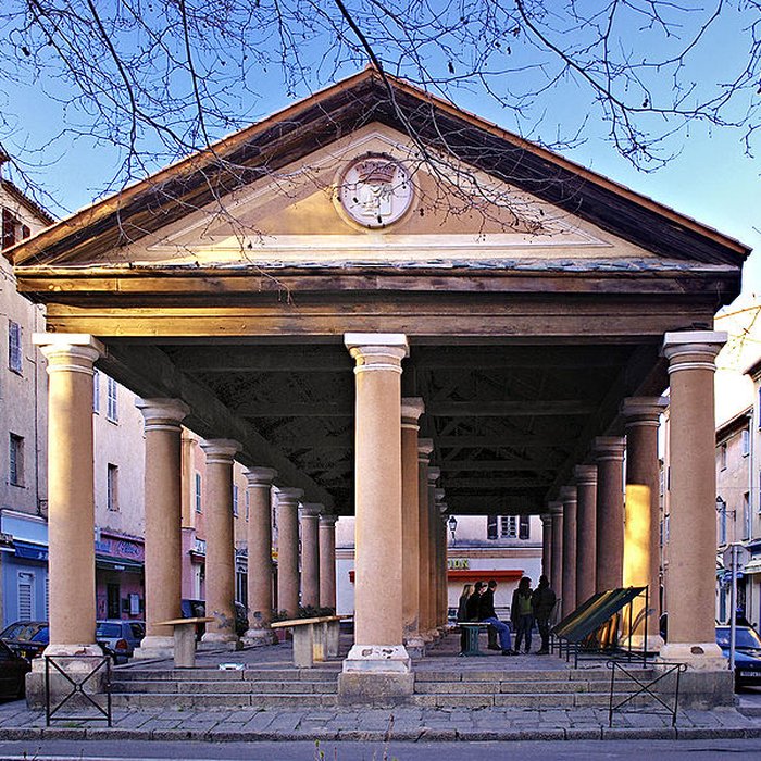 Photo de Marché couvert de LÎle-Rousse