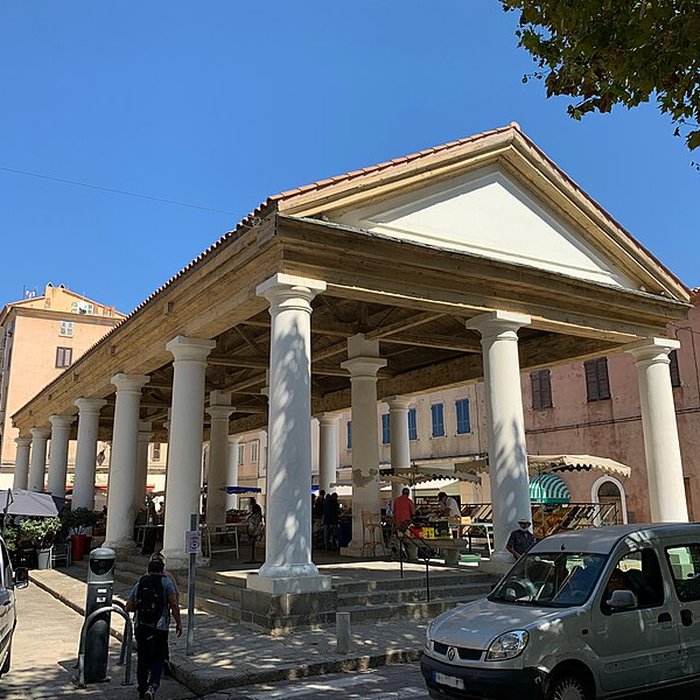 Photo de Marché couvert de LÎle-Rousse