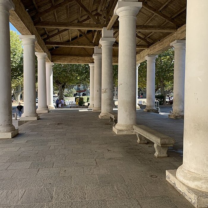 Photo de Marché couvert de LÎle-Rousse