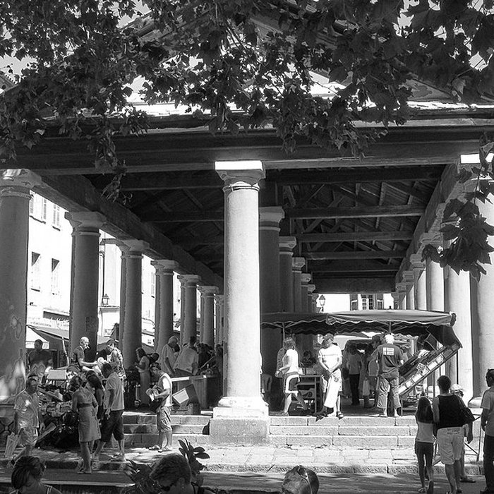 Photo de Marché couvert de LÎle-Rousse