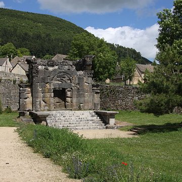 Mausolée de Lanuéjols