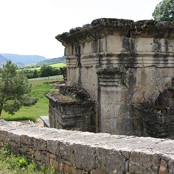 Mausolée de Lanuéjols