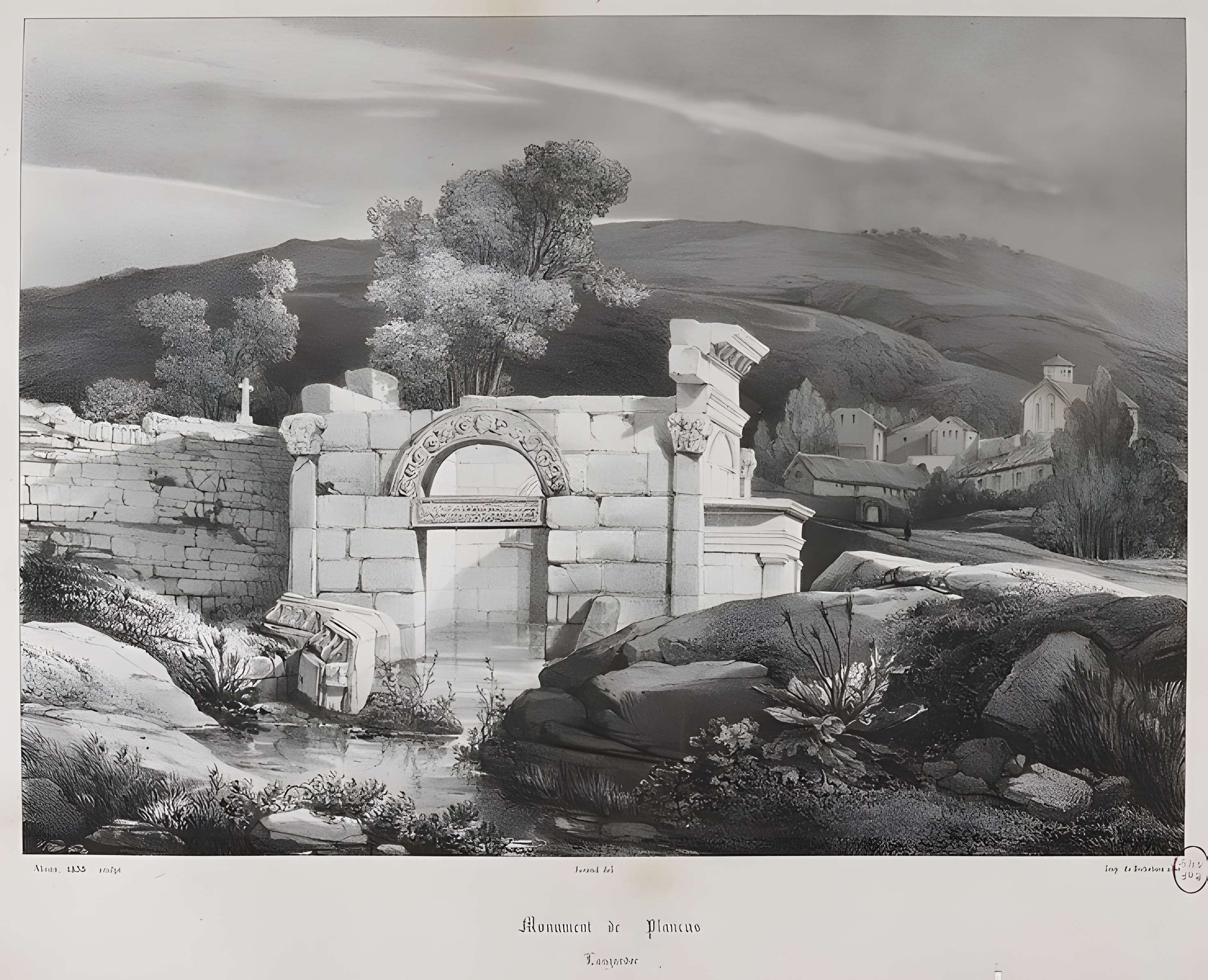 Mausolée de Lanuéjols