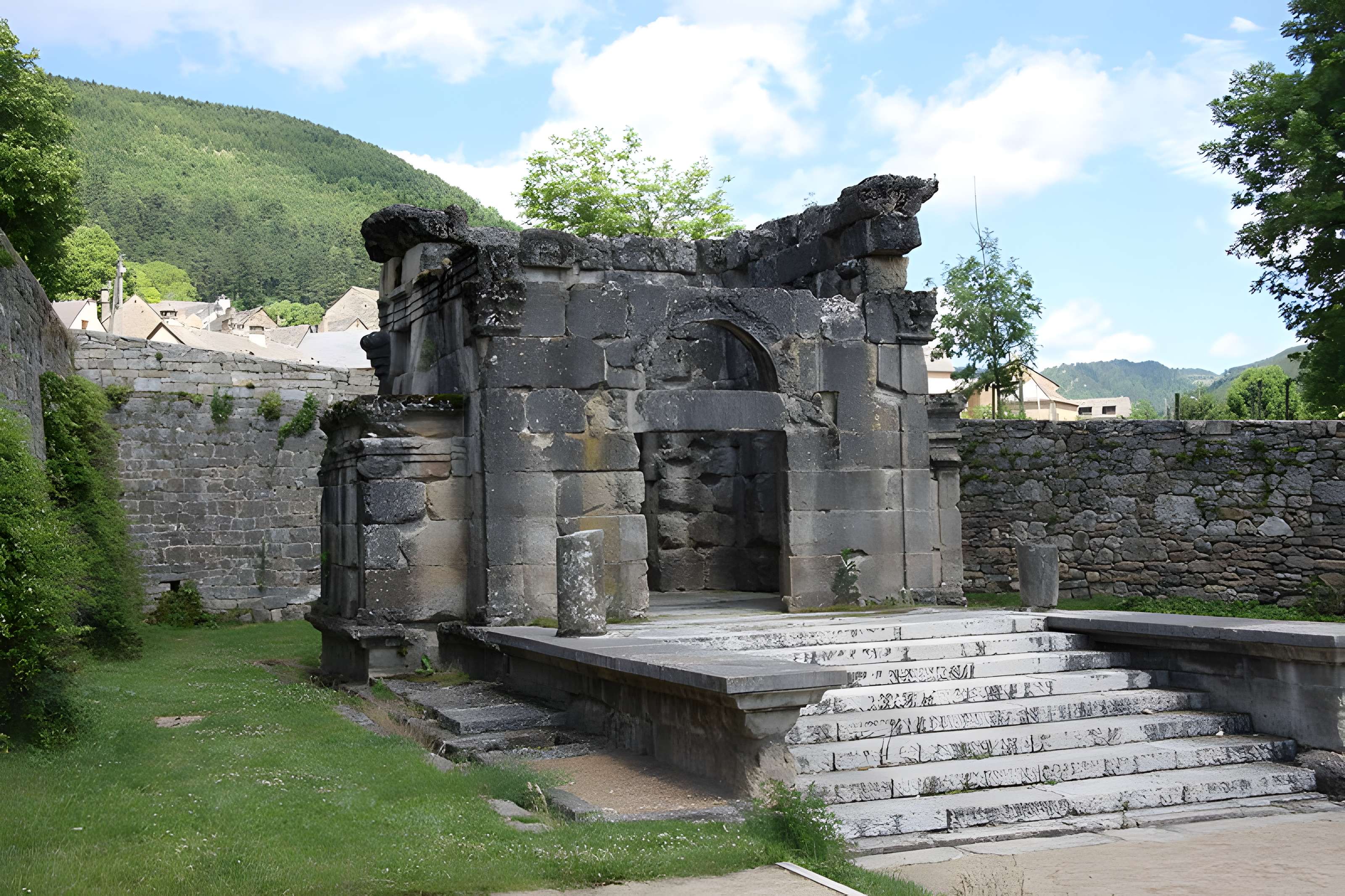 Mausolée de Lanuéjols