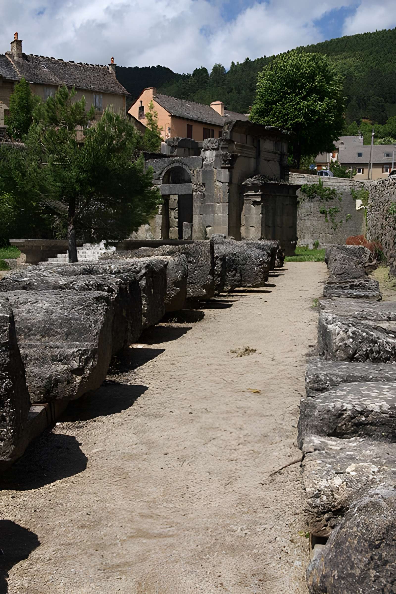 Mausolée de Lanuéjols