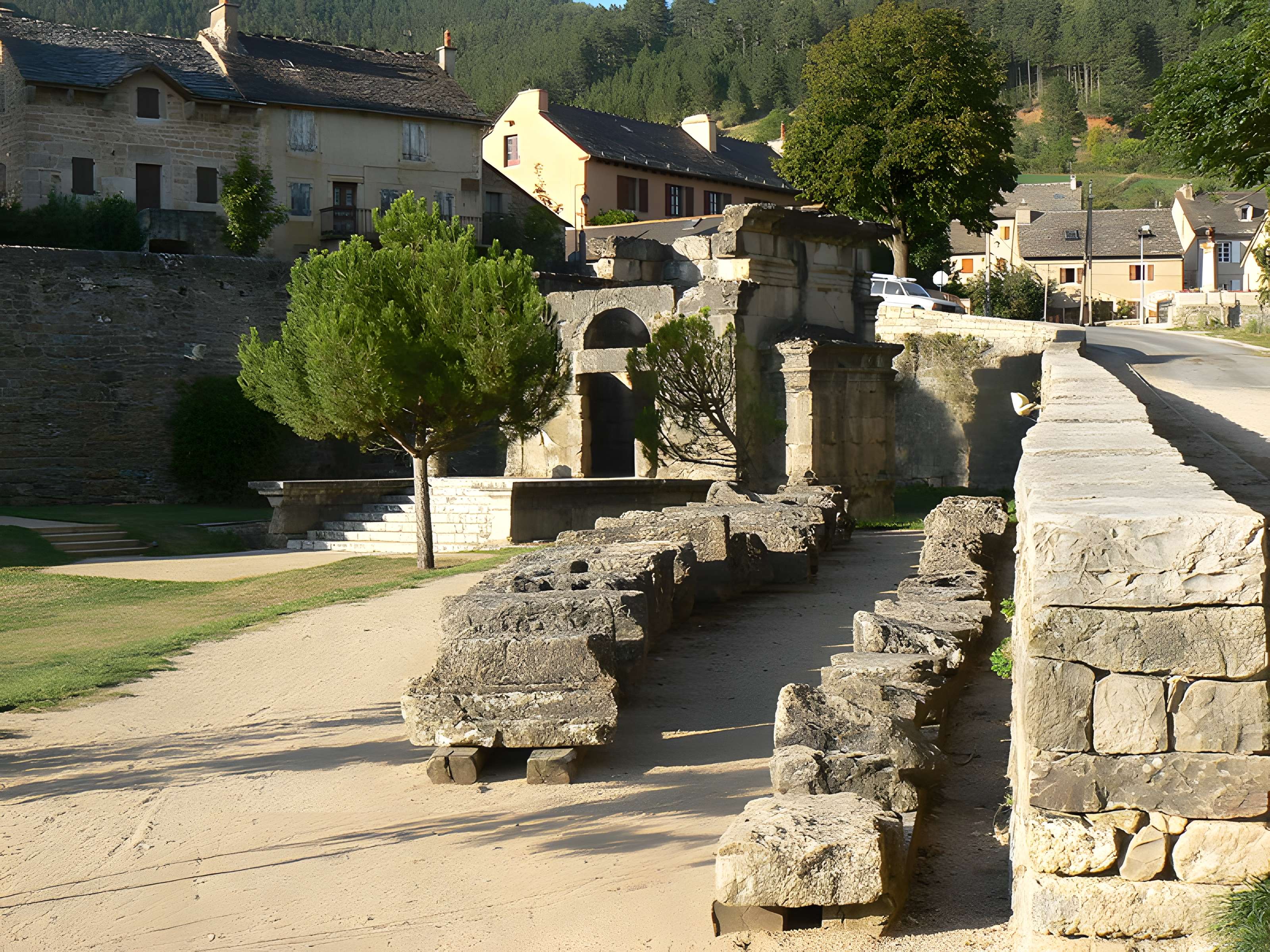 Mausolée de Lanuéjols