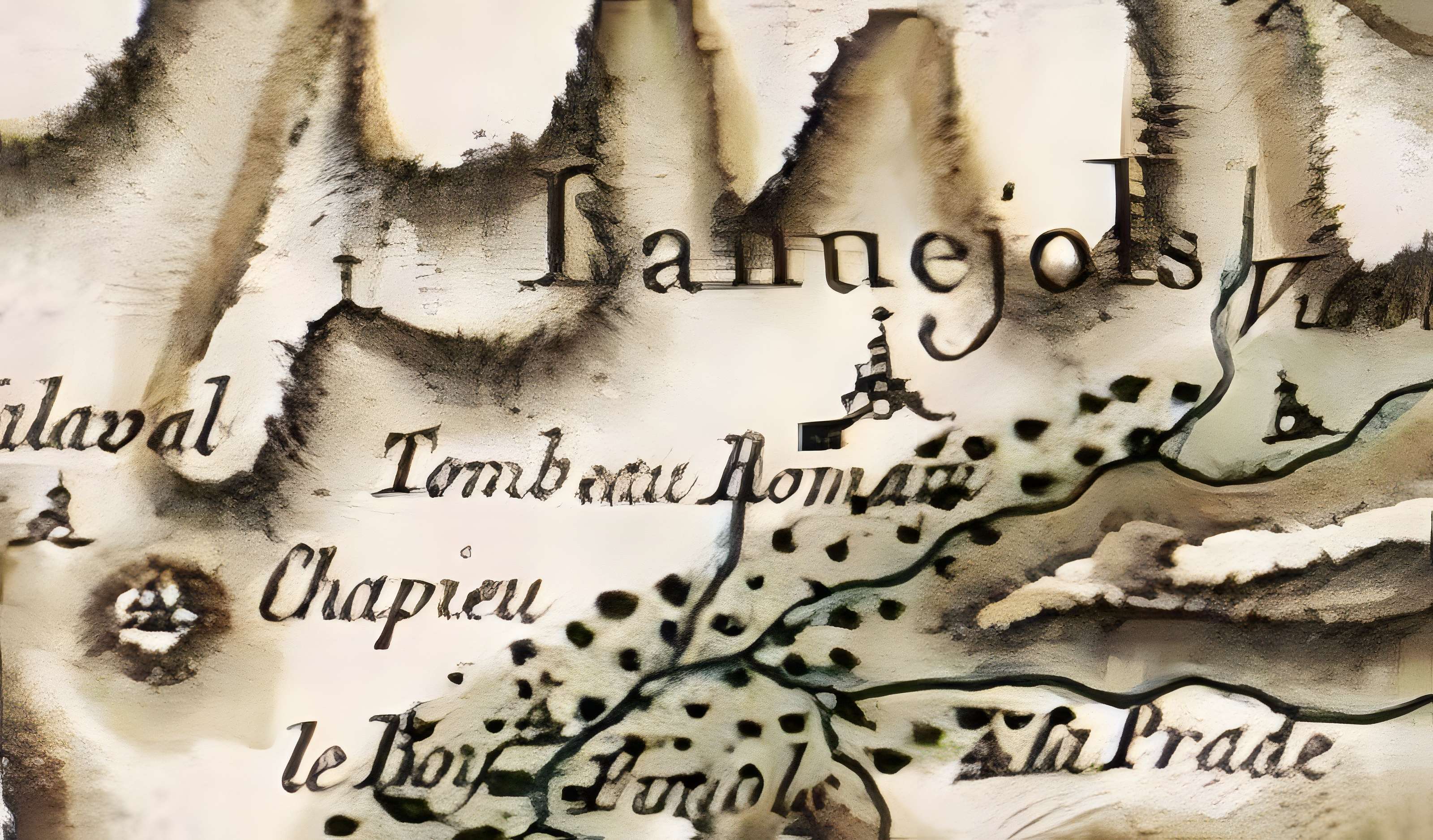 Mausolée de Lanuéjols