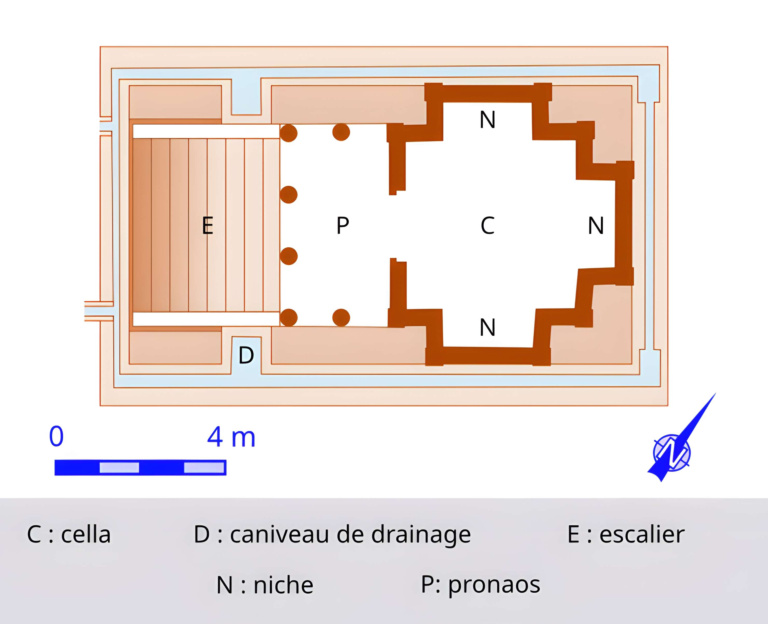 Mausolée de Lanuéjols