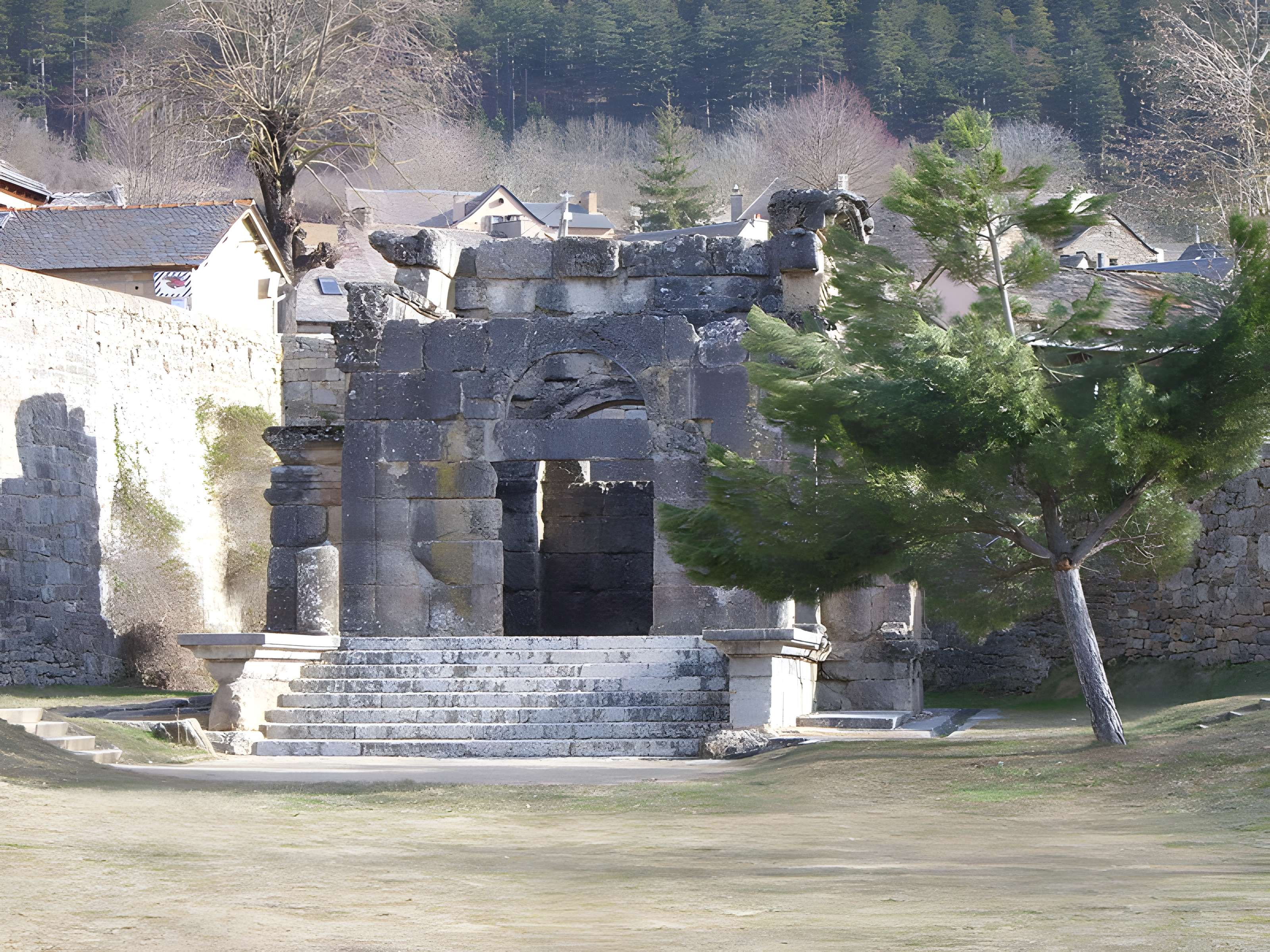 Mausolée de Lanuéjols