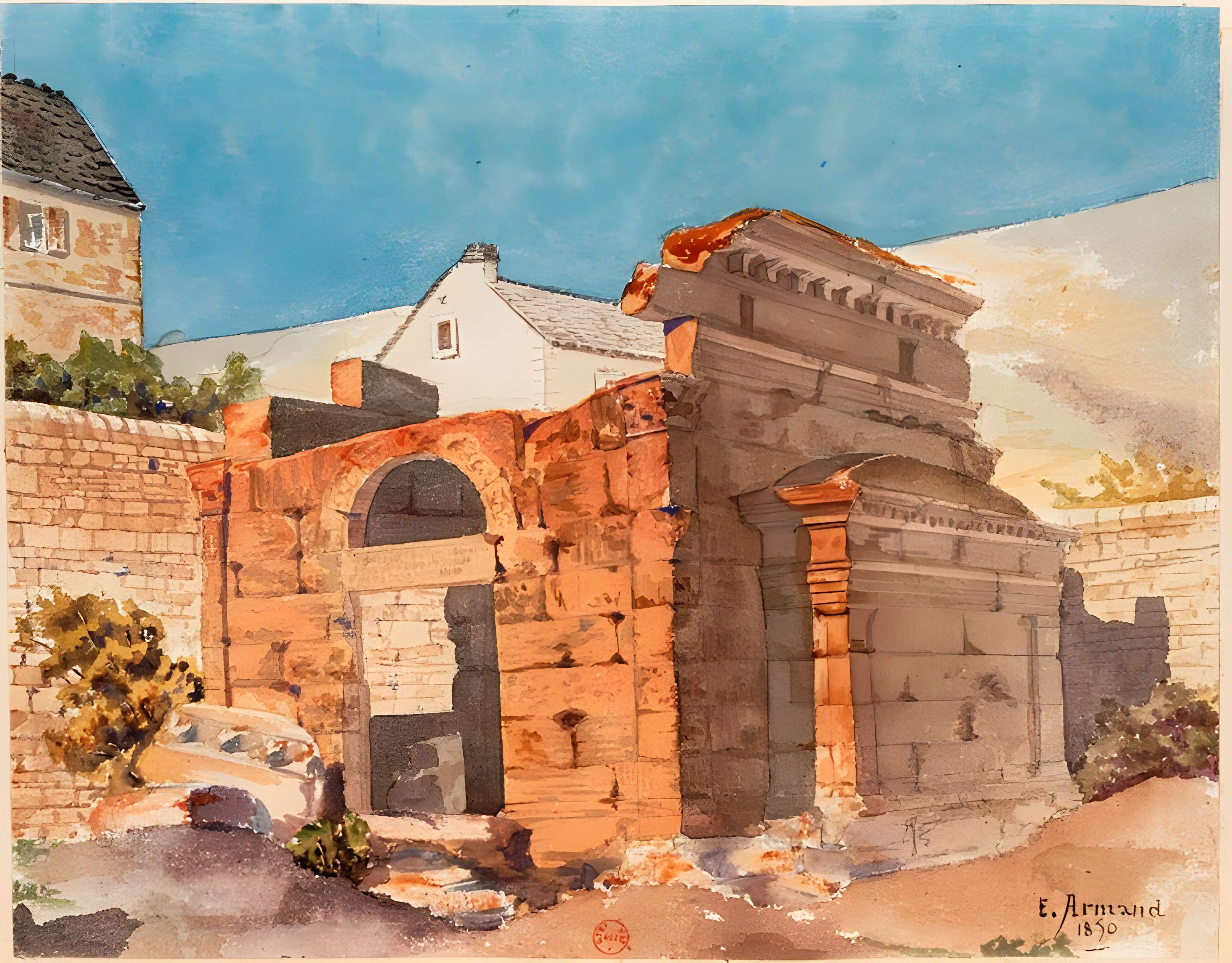 Mausolée de Lanuéjols