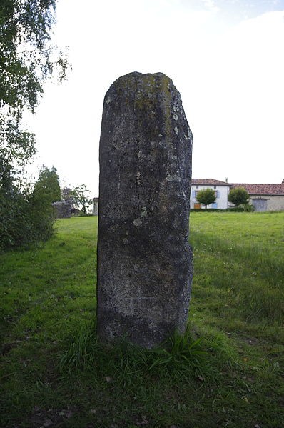 Photo de Menhir d'Arnac à Cieux