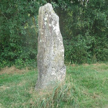 Menhir dArnac à Cieux