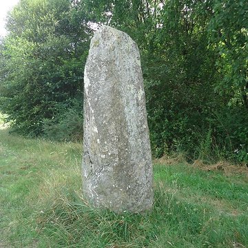 Menhir dArnac à Cieux