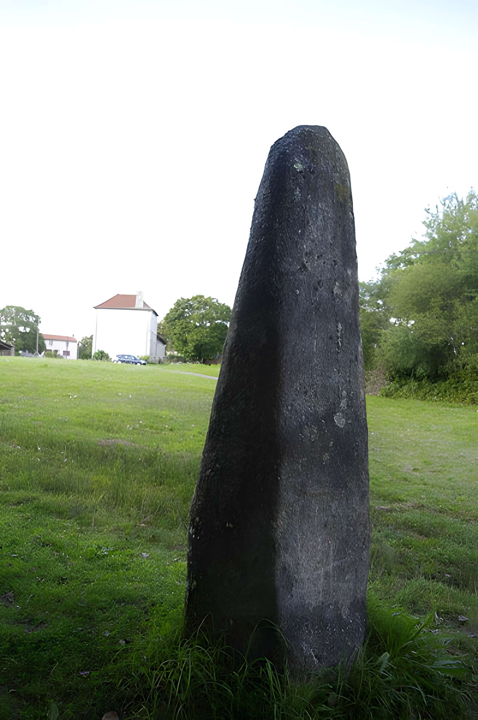 Menhir d'Arnac à Cieux