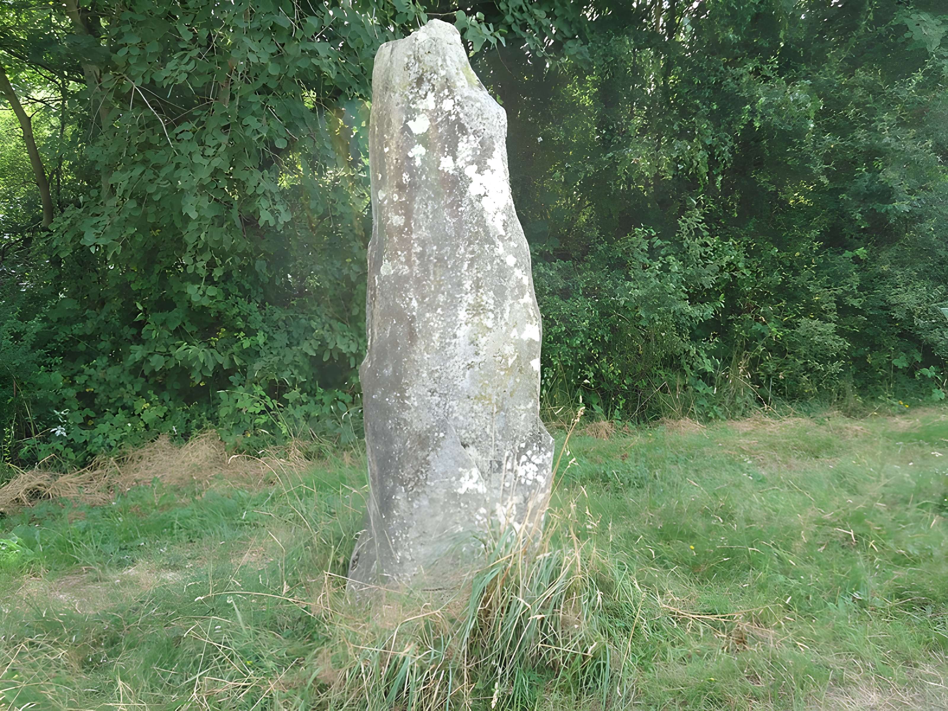 Menhir d'Arnac à Cieux