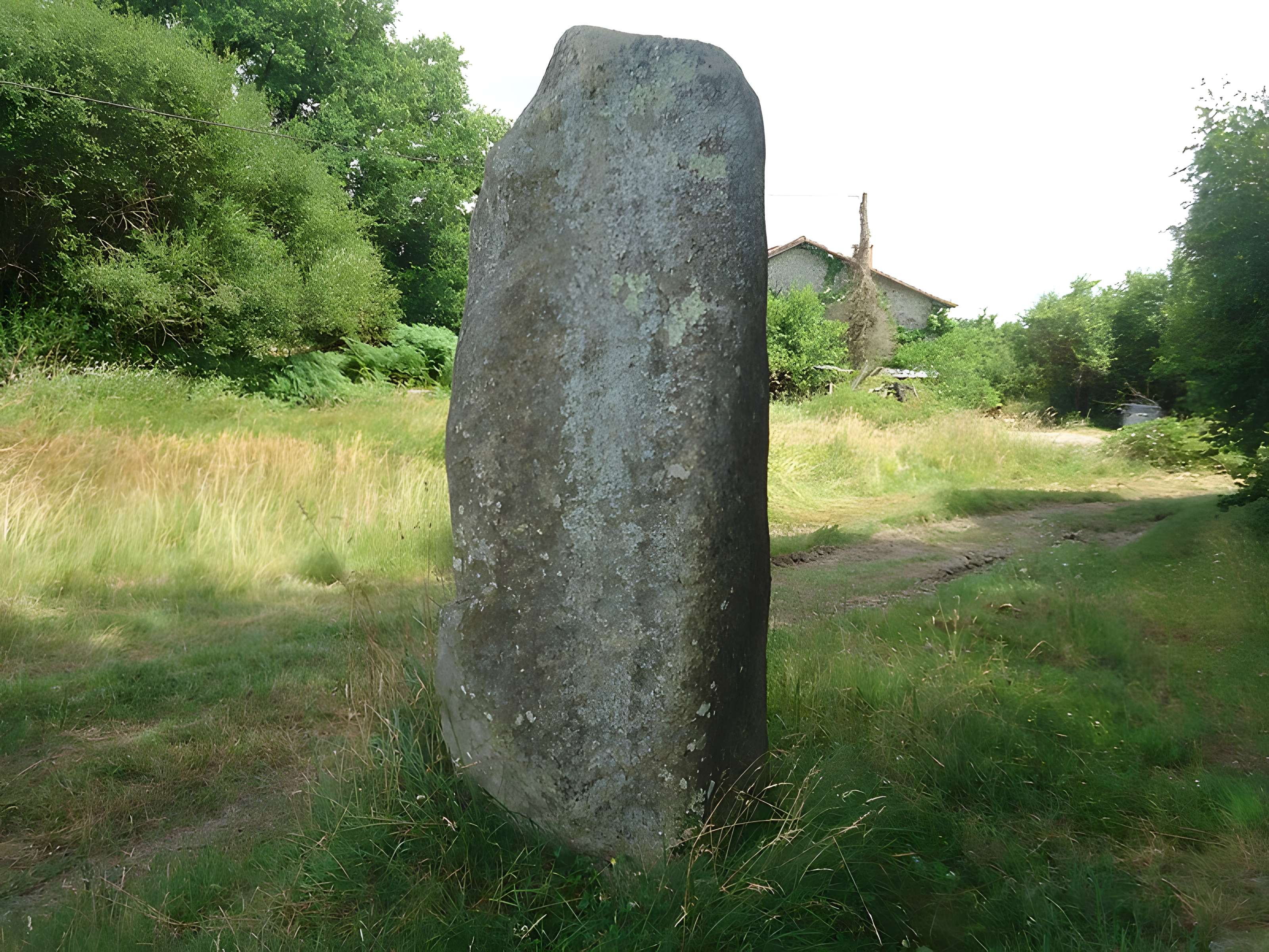 Menhir d'Arnac à Cieux